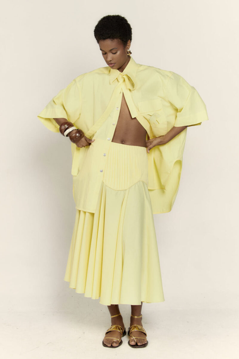 Saia Cropped Malvina