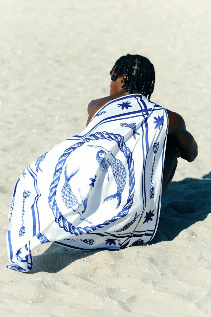 lenço Nossas Águas